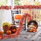 5 Pack Fall Leaf Garland, Hanging Vines Garland Artificial Fall Maple Leaves Garland Thanksgiving Decor for Home Wedding Fireplace Party(Multicolour)